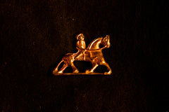 Horseman Viking pin - N-56