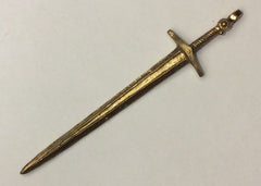 Sword Pendant with Cross Guard - N70a
