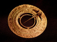Bronze Anglo-Saxon Quoit Brooch TB-11