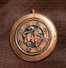 Norman Lion Dress Pin - NB04