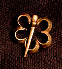Cinquefoil brooch 14th - 15th C - W-15