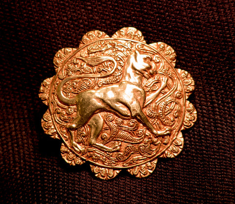 Medieval Persian Buckle - W99A