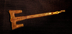 Saxon Chatelaine with incised Design - Y-15