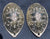 Silver-Plated Baltic Viking Turtle Brooches TB21 in Daylight