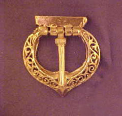 AWESOME 15th Century Belt Buckle - W-74