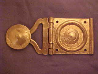 Roman Pugio Holder, with Plate - RB29