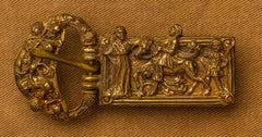 Buckle with Rider and 2 figures - Z-39