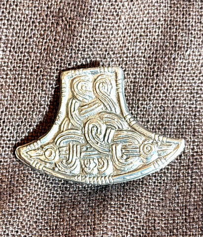 Sutton Hoo - Small Axe Head Mount 1-A-34