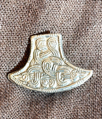 Sutton Hoo - Small Axe Head Mount 1-A-34
