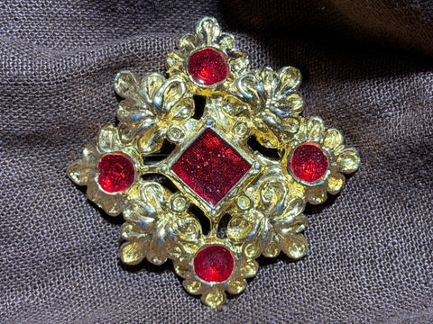 16th C Brooch - W45 Brooch