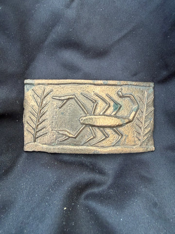 Plaque Scorpion Design - U-27