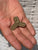 Tiny Trefoil Brooch VB37