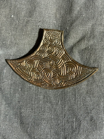 Large Sutton Hoo - Axe Head Mount X-29
