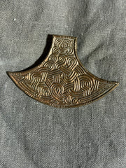 Large Sutton Hoo - Axe Head Mount X-29