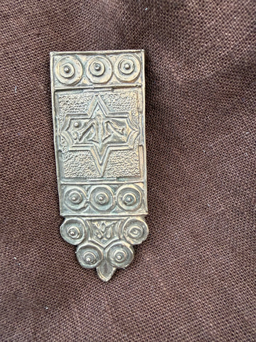 Islamic belt tip MO17
