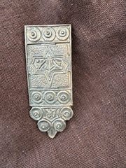 Islamic belt tip MO17