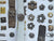 Belt Mount - Open Flower S-54B