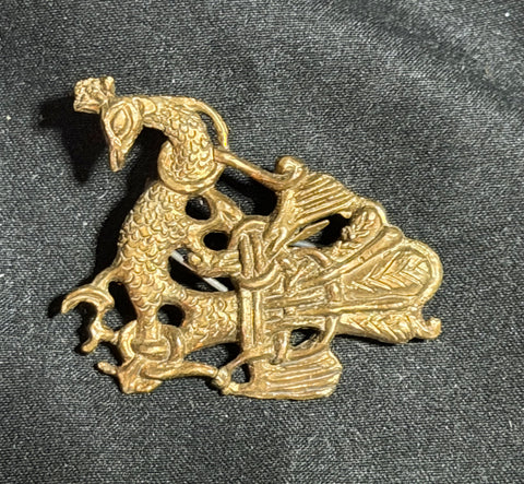 Peacock Pin X-30