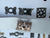 Belt Mount - scalloped Rectangular S51B