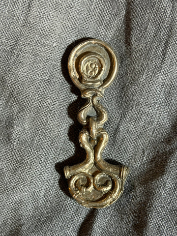 Mirror handle - from a celtic design 1-A-35