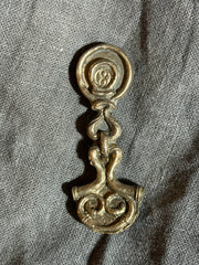 Mirror handle - from a celtic design 1-A-35