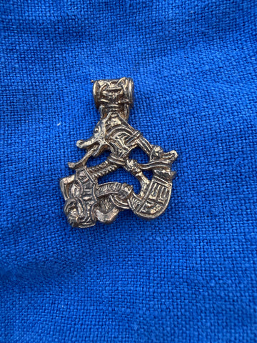 Viking Pendant Freeform - VB47