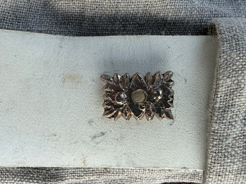 Belt Mount - scalloped Rectangular S51B