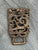 Mongol belt fitting with hanger MO16
