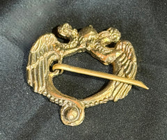 2 Birds Ring Brooch EL04