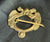 2 Birds Ring Brooch EL04