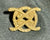 Double snake entwined snake mount - A-41