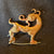 Celtic Animal Brooch - X-33