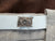 Belt Mount - scalloped Rectangular S51B
