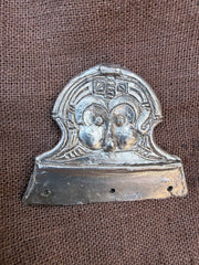 Viking Comb or Fire Striker - man face Y-89