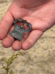 Later Belt Buckle D-67