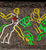 Buckle with Knights on Horses - W-44