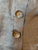 Medieval Button - flower bud motif K-44