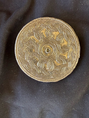 Large Sutton Hoo - Round Mount X-28