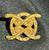 Double snake entwined snake mount - A-41