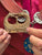 Viking holder with dragon pattern - J-18