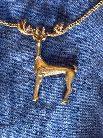 Sutton Hoo Stag at Gaze 1-A-34