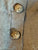 Medieval Button - flower bud motif K-44