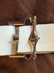 Later Belt Buckle X-32