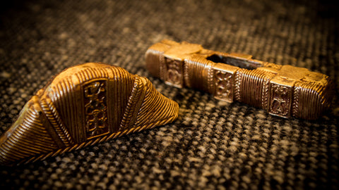 Sword set with lines design - SW-E with 2 Guards!