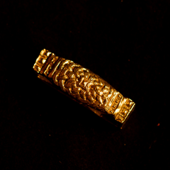 Bronze Viking Gokstad Belt Keeper VB05