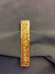 Long rectangular Saxon knot belt mount - G55