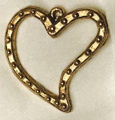 Heart Pendant from the Later Middle Ages J-32