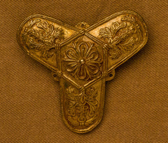 Bronze Frankish-Viking Trefoil Brooch - VB07