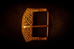 Bronze Viking Gokstad Belt Buckle VB03