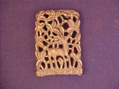 Mongol belt fitting with Fawn Design - MO03